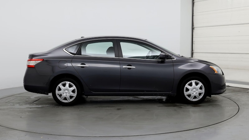 2015 Nissan Sentra SV 7