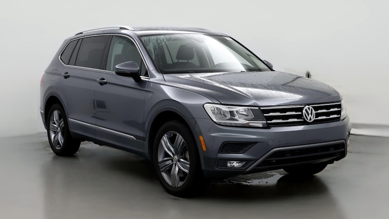 2020 Volkswagen Tiguan SEL Hero Image