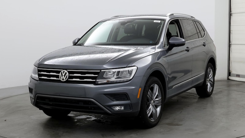 2020 Volkswagen Tiguan SEL 4