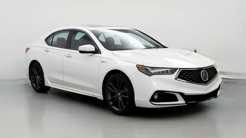 2020 Acura TLX A-Spec Hero Image