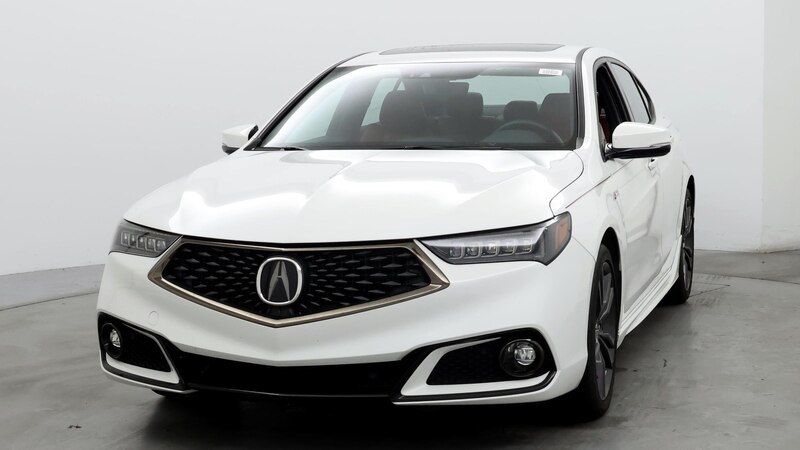 2020 Acura TLX A-Spec 4