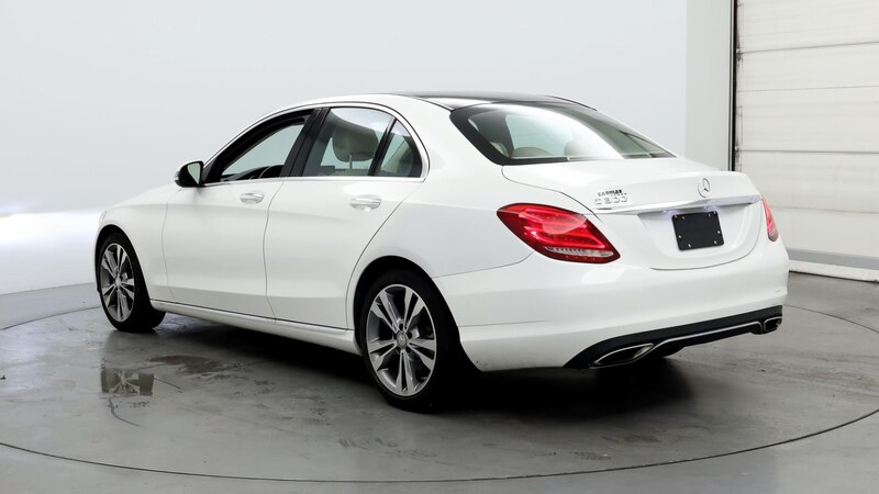 2016 Mercedes-Benz C-Class C 300 2