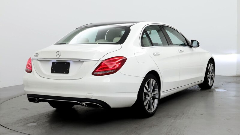 2016 Mercedes-Benz C-Class C 300 8