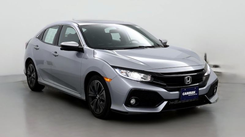 2017 Honda Civic EX Hero Image