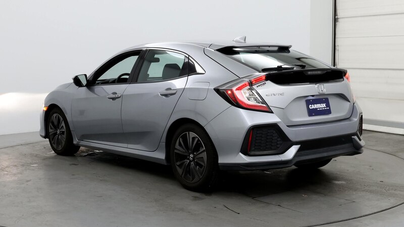 2017 Honda Civic EX 2