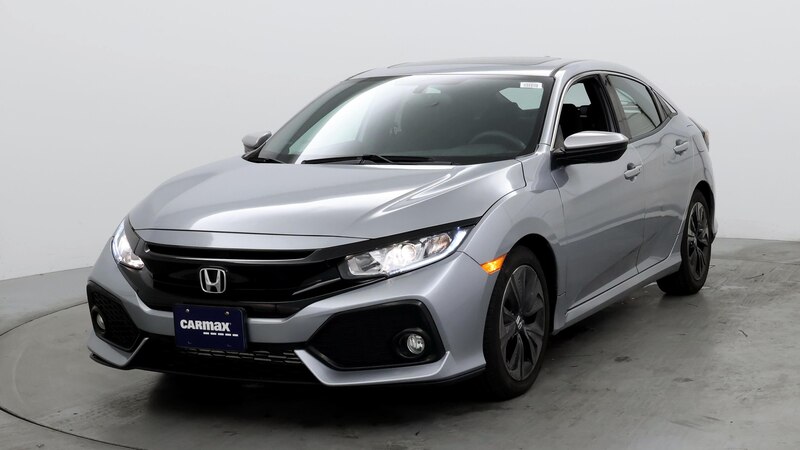 2017 Honda Civic EX 4