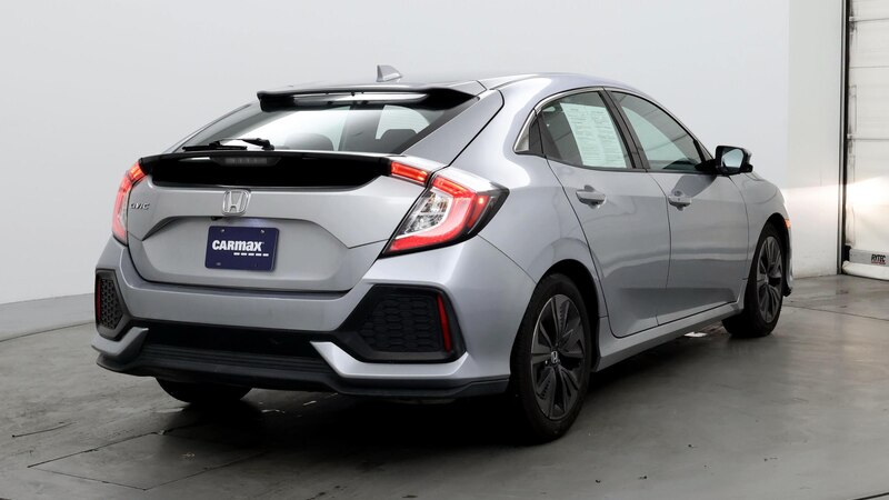 2017 Honda Civic EX 8