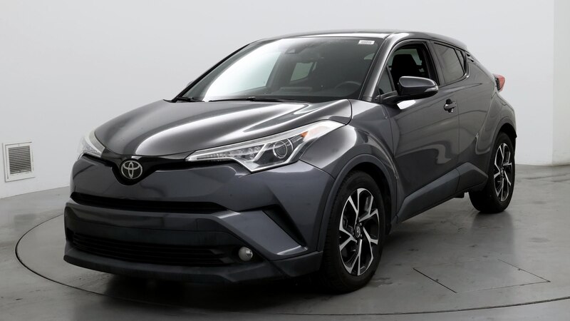 2018 Toyota C-HR XLE 4