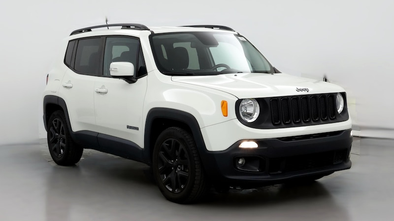 2017 Jeep Renegade Altitude Hero Image