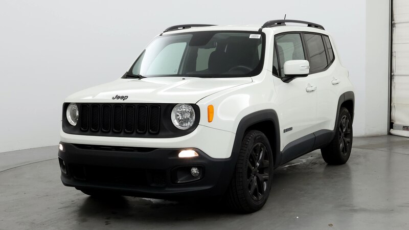 2017 Jeep Renegade Altitude 4