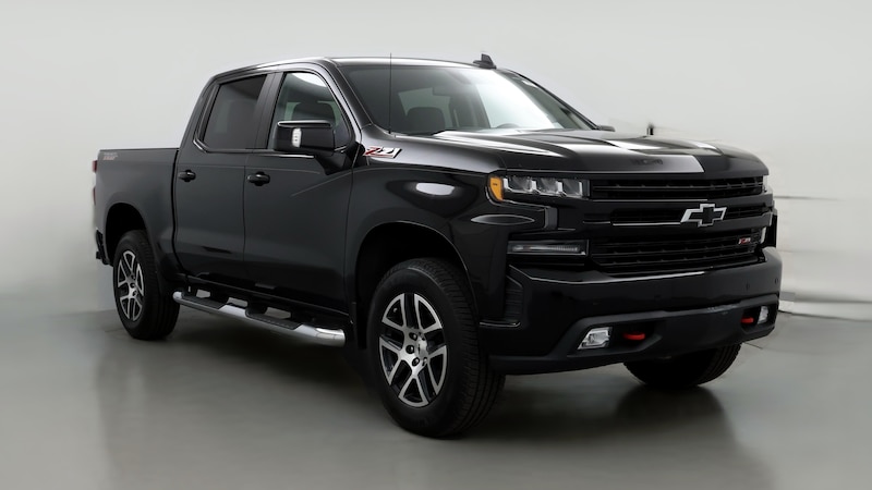 2020 Chevrolet Silverado 1500  Hero Image