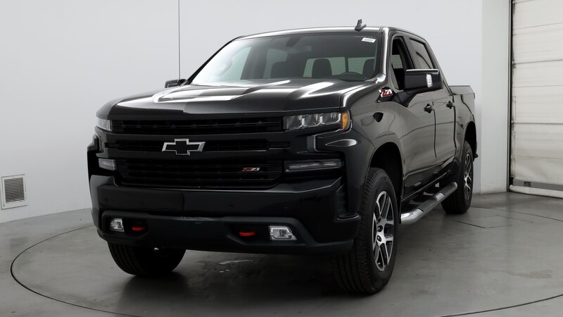 2020 Chevrolet Silverado 1500  4