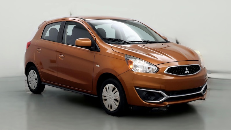 2018 Mitsubishi Mirage ES Hero Image