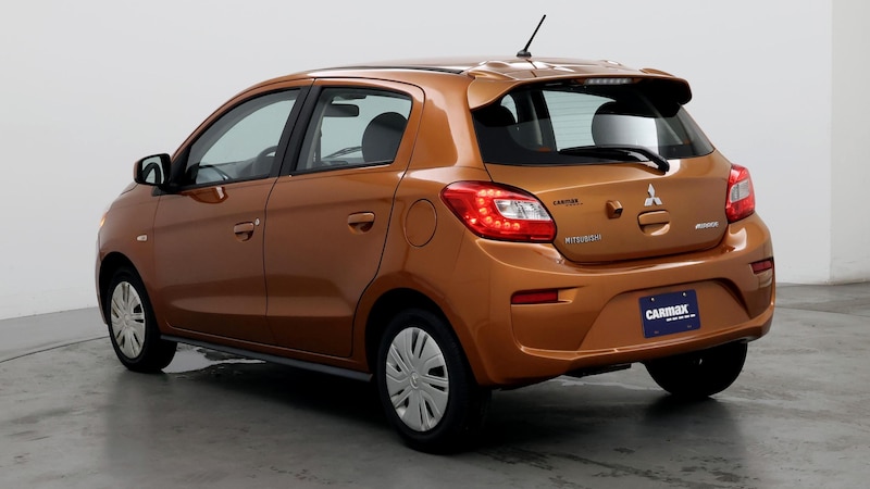 2018 Mitsubishi Mirage ES 2