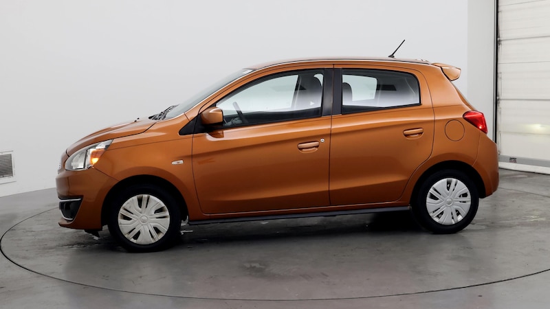 2018 Mitsubishi Mirage ES 3