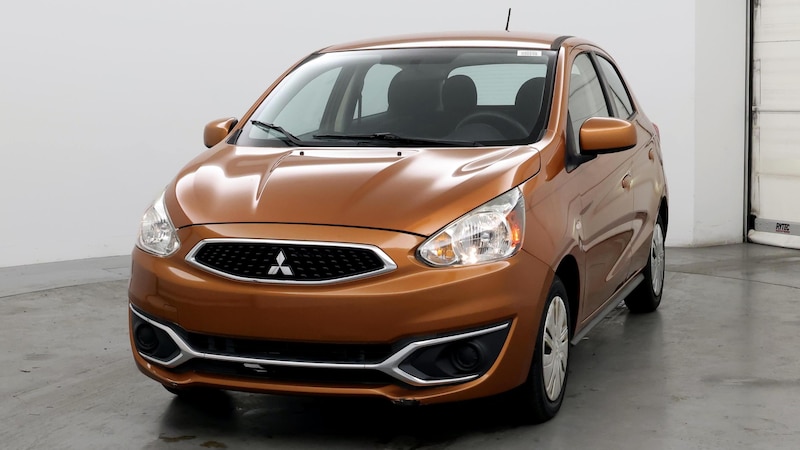 2018 Mitsubishi Mirage ES 4