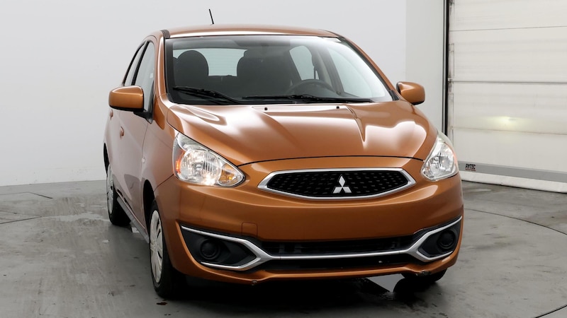 2018 Mitsubishi Mirage ES 5