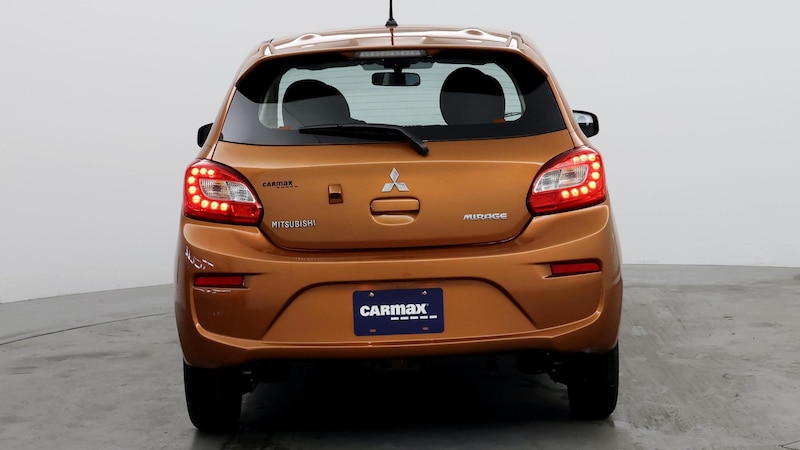 2018 Mitsubishi Mirage ES 6