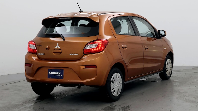 2018 Mitsubishi Mirage ES 8