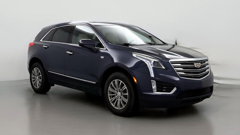 2018 Cadillac XT5 Luxury Hero Image