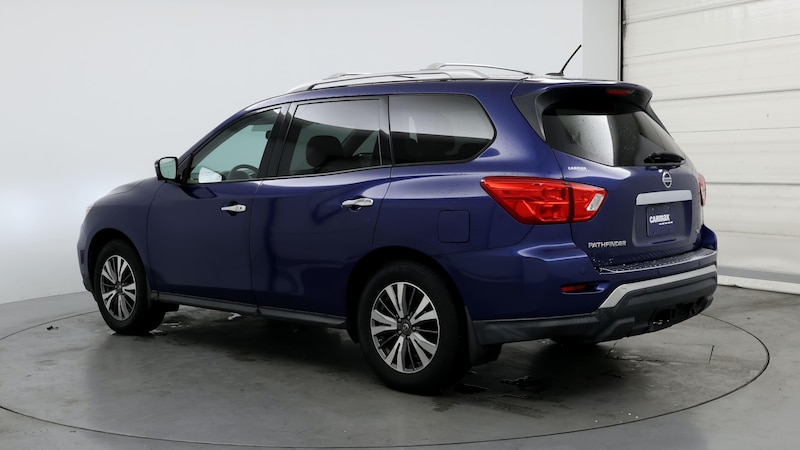 2017 Nissan Pathfinder SL 2