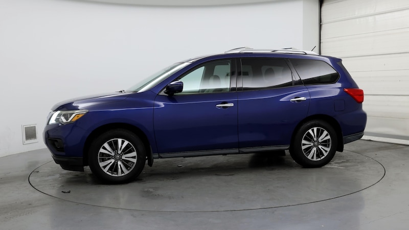 2017 Nissan Pathfinder SL 3