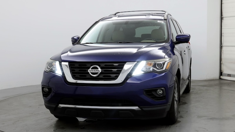 2017 Nissan Pathfinder SL 4