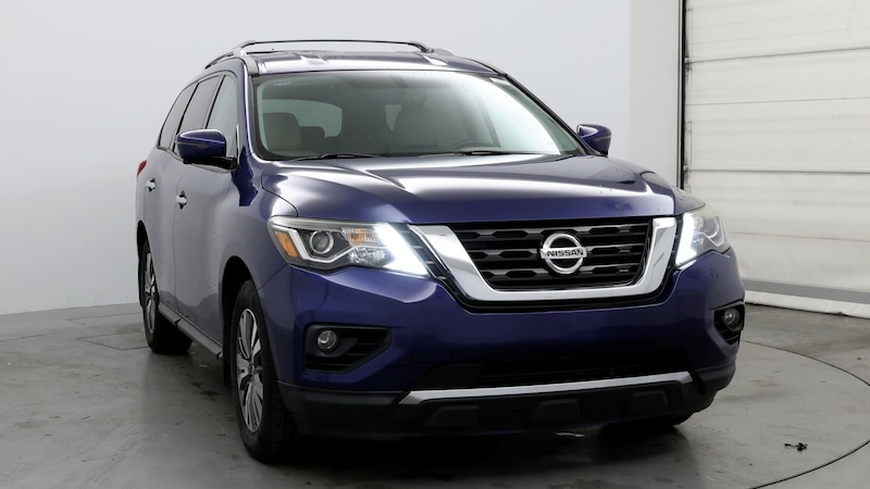 2017 Nissan Pathfinder SL 5