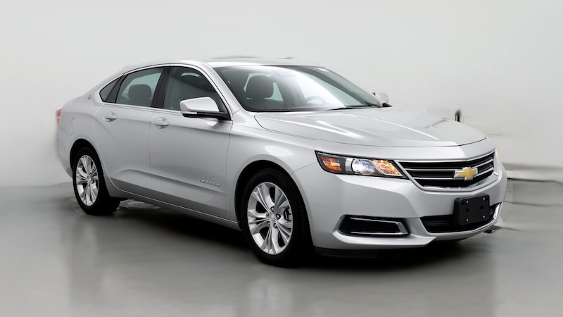 2015 Chevrolet Impala LT Hero Image