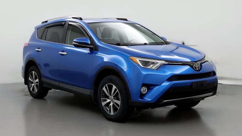 2017 Toyota RAV4 XLE Hero Image