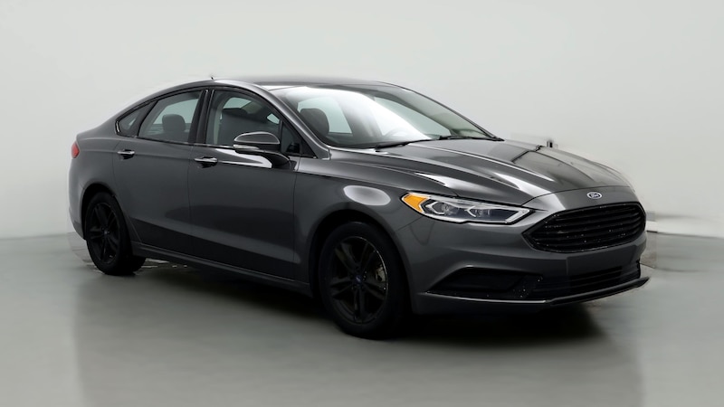 2018 Ford Fusion SE Hero Image