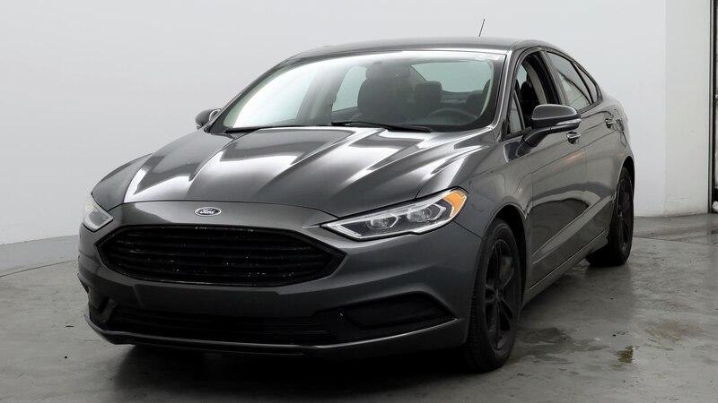 2018 Ford Fusion SE 4