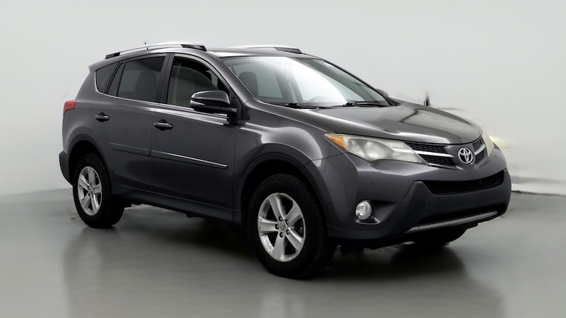 2013 Toyota RAV4 XLE Hero Image