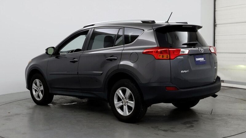 2013 Toyota RAV4 XLE 2