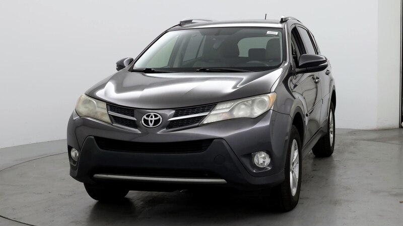 2013 Toyota RAV4 XLE 4