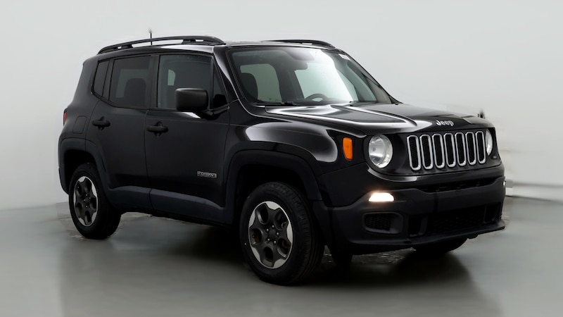 2018 Jeep Renegade Sport Hero Image