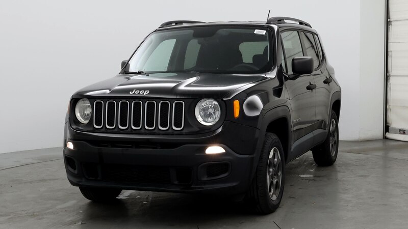 2018 Jeep Renegade Sport 4