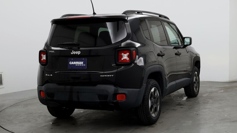 2018 Jeep Renegade Sport 8