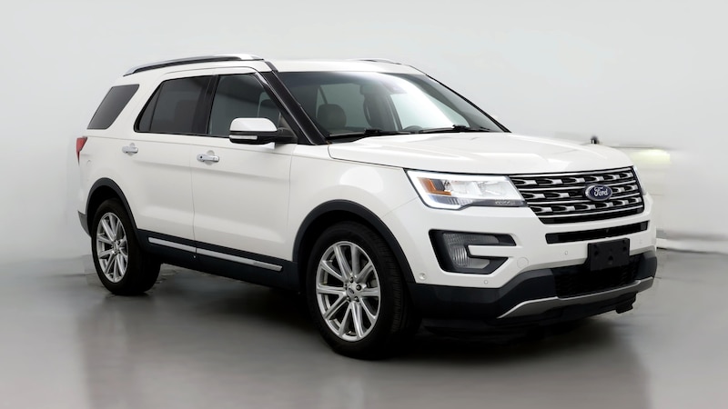 2017 Ford Explorer Limited Hero Image