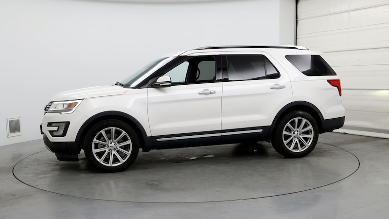 2017 Ford Explorer Limited 3