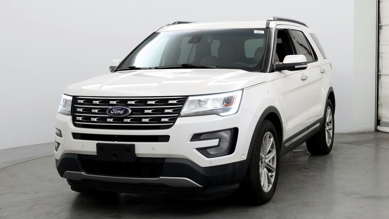 2017 Ford Explorer Limited 4