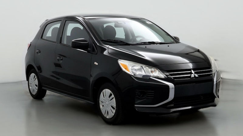 2021 Mitsubishi Mirage ES Hero Image