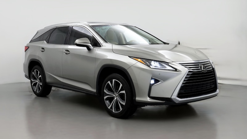 2018 Lexus RX 350L Hero Image