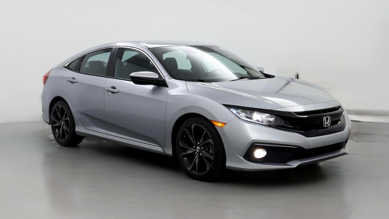 2019 Honda Civic Sport Hero Image