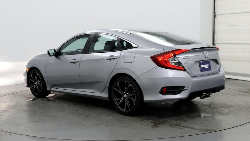 2019 Honda Civic Sport 2