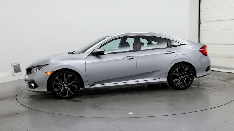 2019 Honda Civic Sport 3