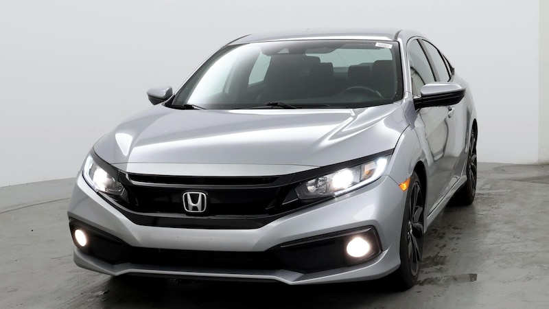 2019 Honda Civic Sport 4