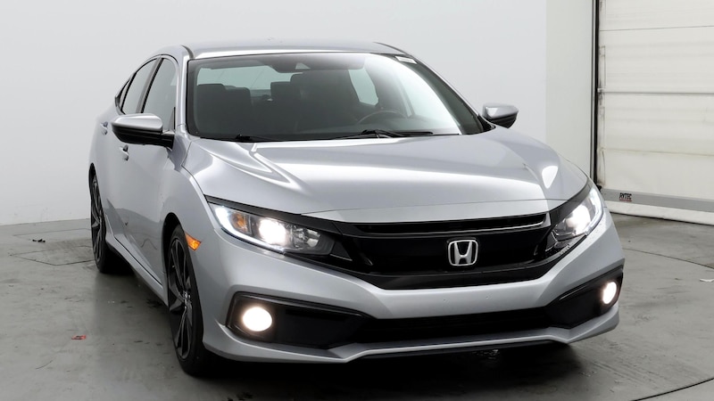 2019 Honda Civic Sport 5