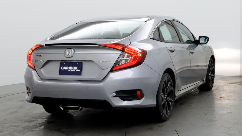 2019 Honda Civic Sport 8