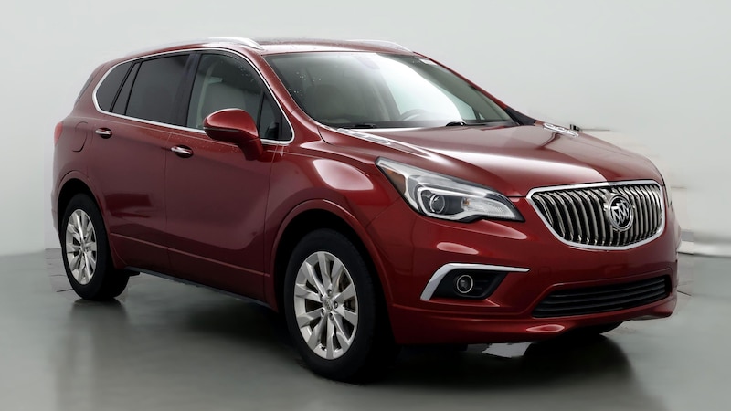 2017 Buick Envision Essence Hero Image